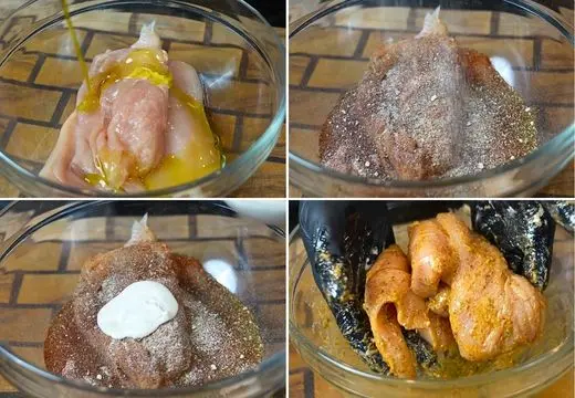 Create the Flavorful Marinade