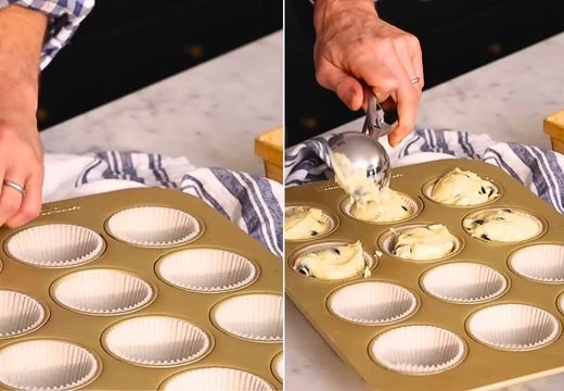 Fill the Muffin Cups