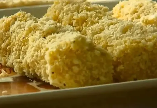 Freeze the Breaded Sticks