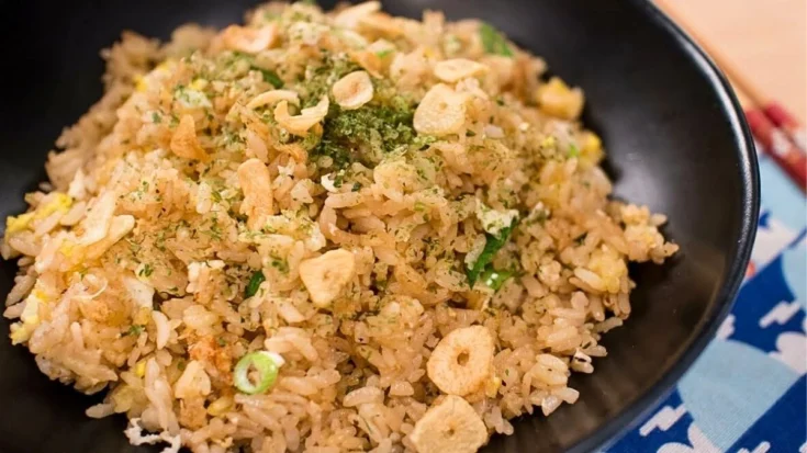 Gyu Kaku Garlic Fried Rice Recipe