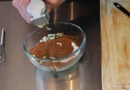 Incorporate Fresh Garlic