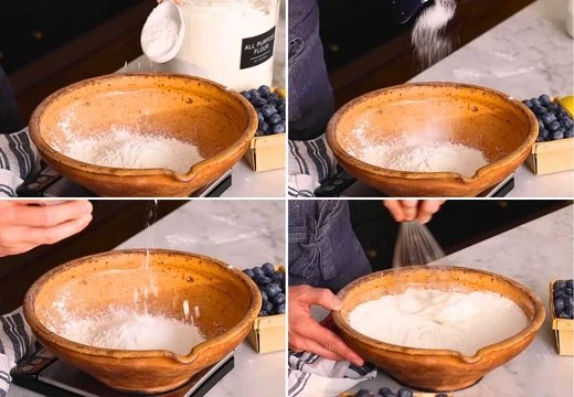 Prepare the Dry Ingredients