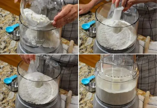 Prepare the Dry Ingredients