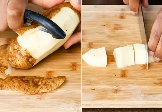 Prepare the Potatoes