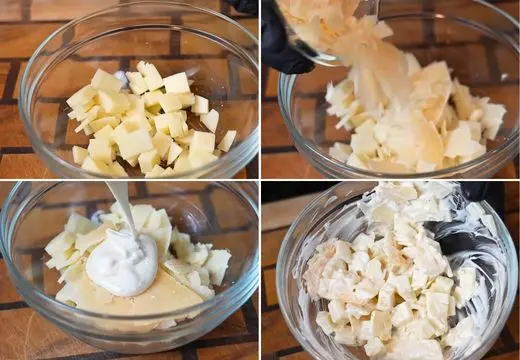 Prepare the Signature Cheese Mixture