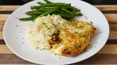 Red Lobster Parmesan Crusted Chicken Recipe