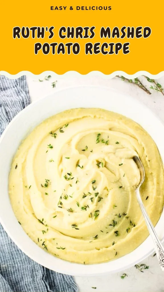 Ruth's Chris Mashed Potato