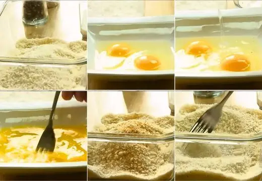 Set Up the Breading Station