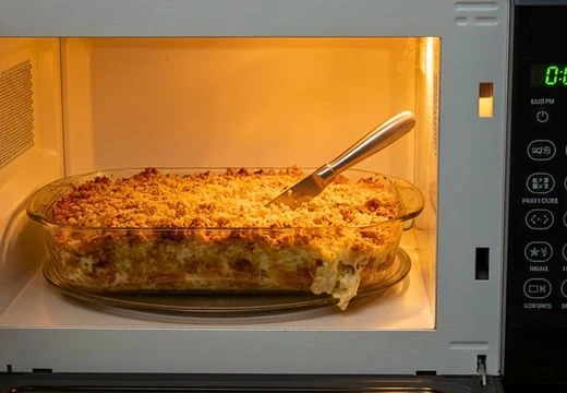 Top and Bake the Casserole