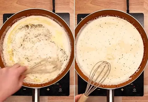 Whisk to Build Flavor Base