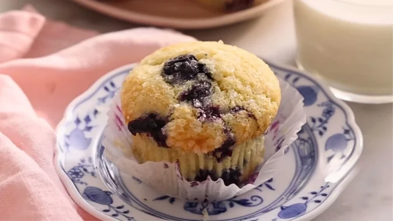 WinCo Blueberry Muffin Mix Recipe
