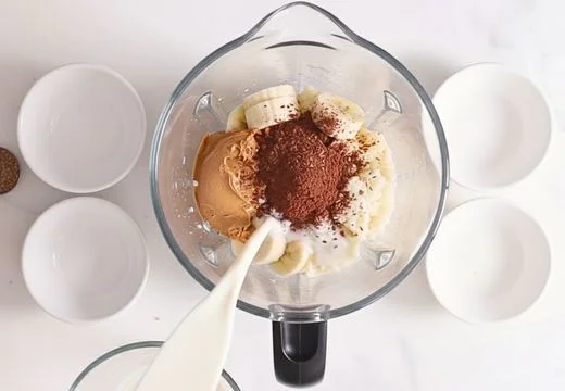 Add Ingredients to Blender