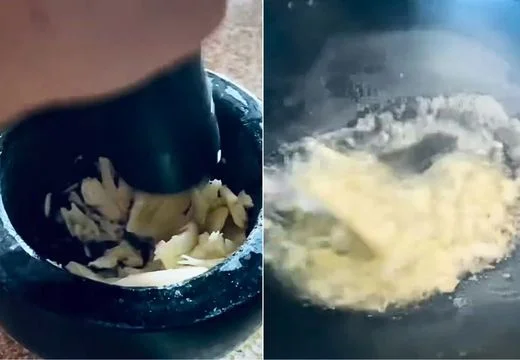 Add the Aromatic Garlic