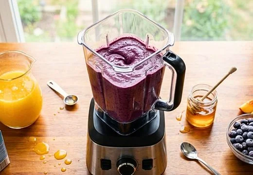 Adjust Consistency and Sweetness