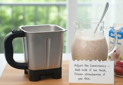 Adjust the Consistency