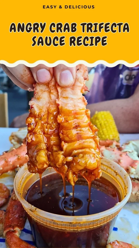 Angry Crab Trifecta Sauce