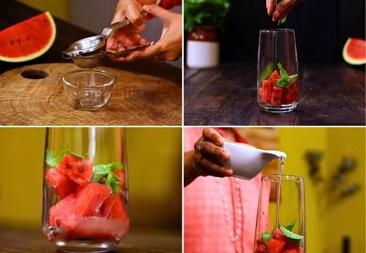 Assemble the Mojito Base