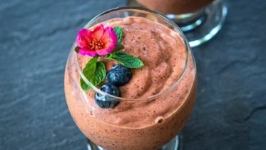 Blueberry Bliss Tropical Smoothie Recipe