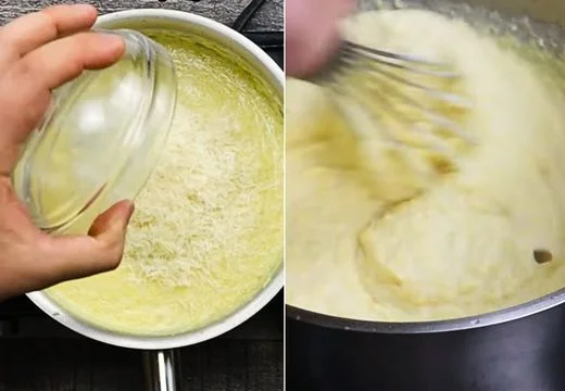 Check for doneness and finish