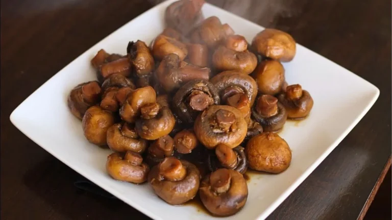 Chinese Buffet Mushroom Recipe