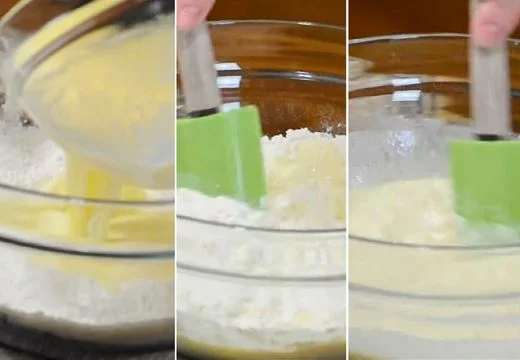 Combine Wet and Dry Ingredients