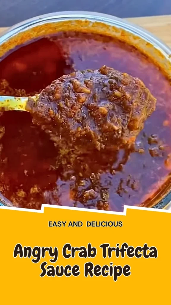 Copycat Angry Crab Trifecta Sauce Recipe