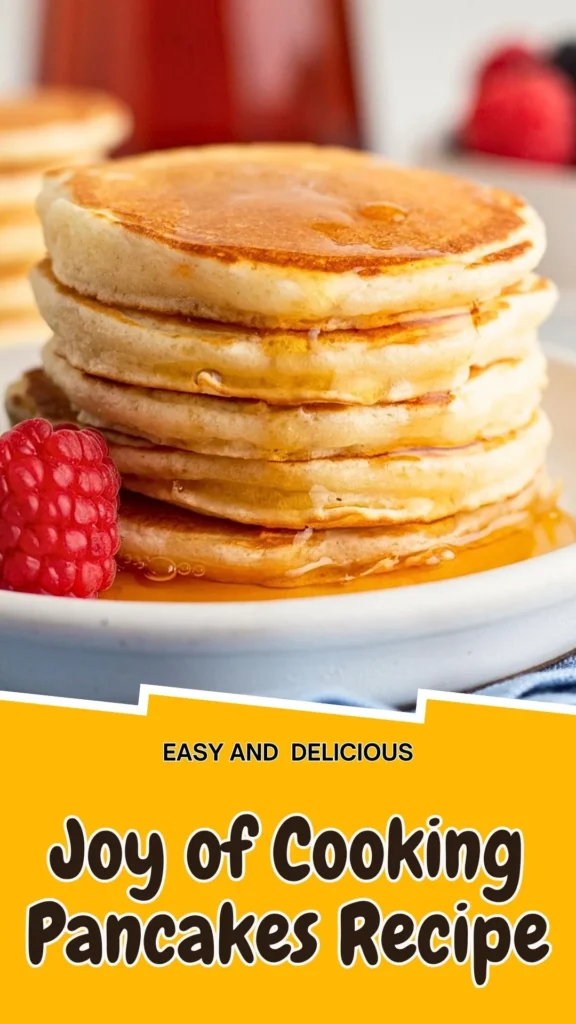 Copycat Joy of Cooking Pancakes Recipe