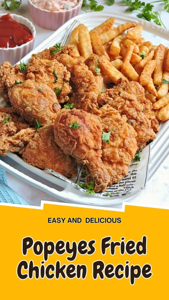 Copycat Popeyes Fried Chicken Recipe