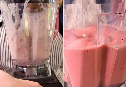 Creamy Strawberry Banana Orange Smoothie – Café Style at Home