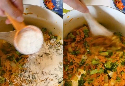 Create the Roux for Thickness