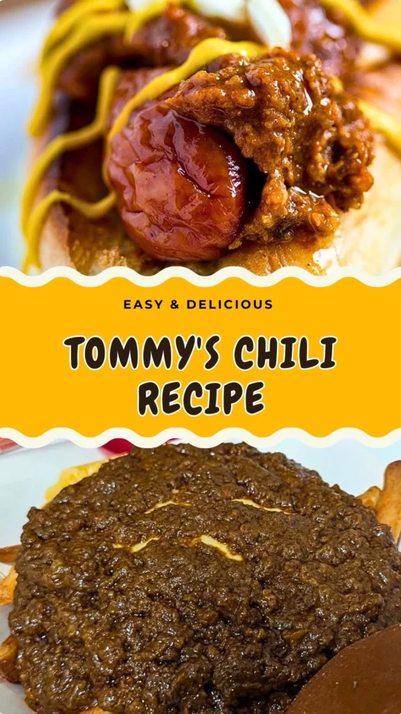 Delicious Recipe of Tommy's Chili