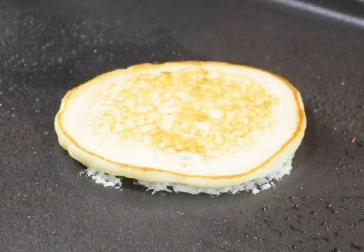 Flip and Finish Cooking