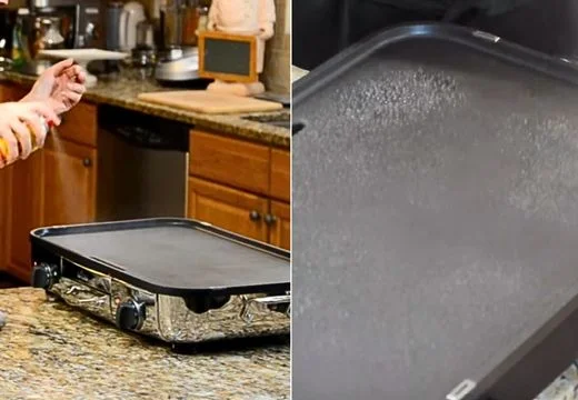 Heat Your Cooking Surface