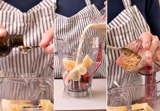 How to Make a Thick Strawberry Smoothie at Home