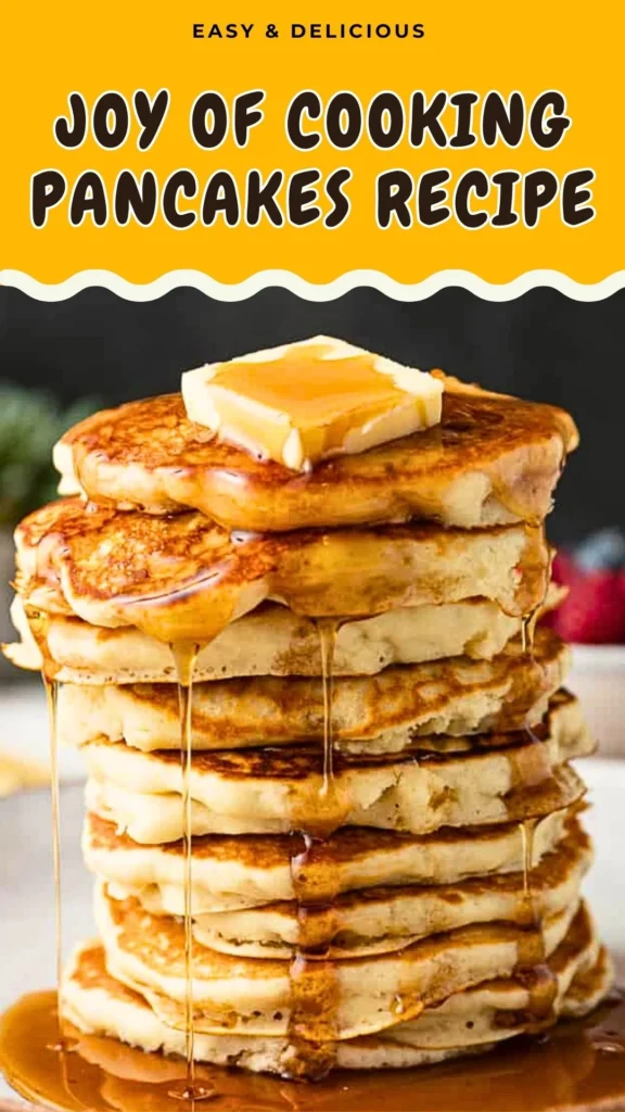 Joy of Cooking Pancakes