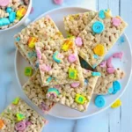 Lucky Charm Rice Krispie Treat Recipe