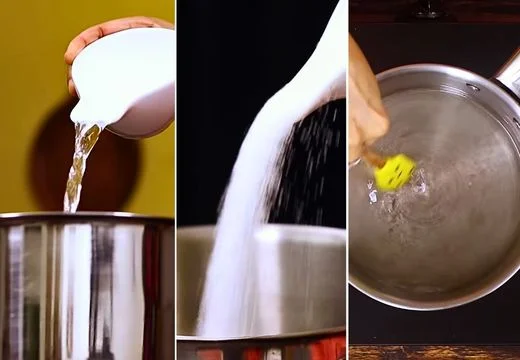 Make the Sugar Syrup