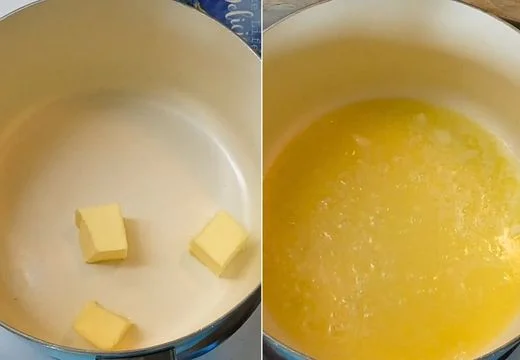 Melt the Butter