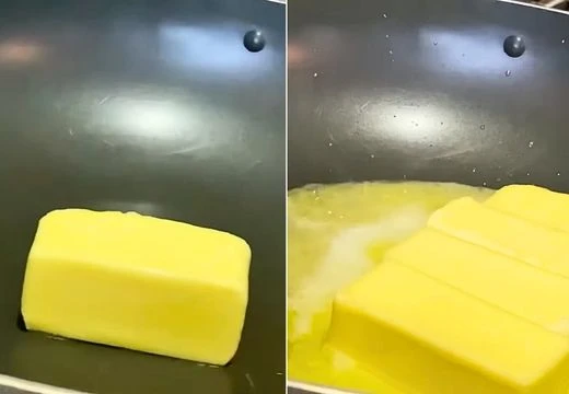 Melt the Butter