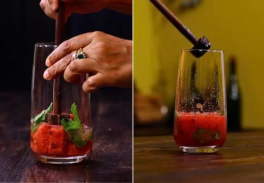 Muddle the Ingredients