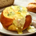 Panera Bread's Broccoli Cheddar Soup Recipe