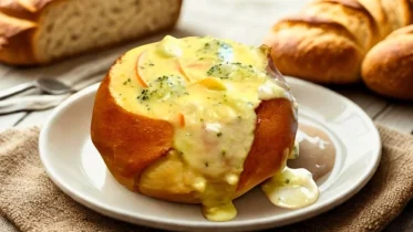 Panera Bread's Broccoli Cheddar Soup Recipe