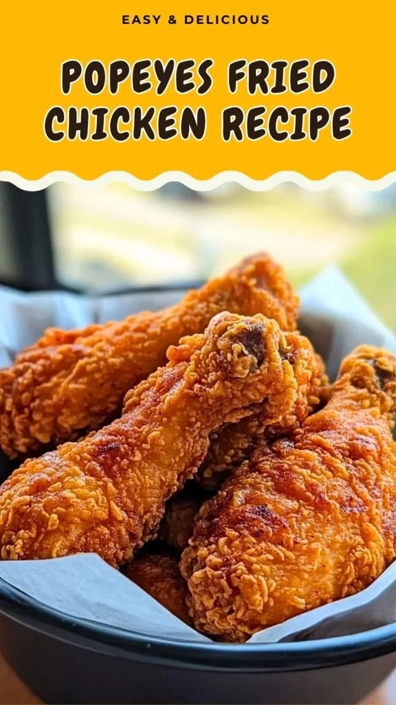 Popeyes Fried Chicken