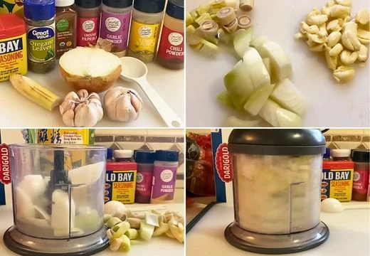 Prepare the Aromatics