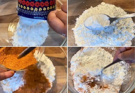 Prepare the Dredge Mixture