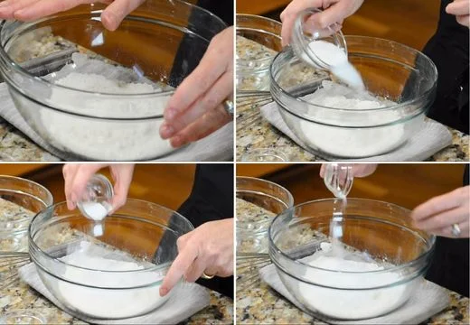 Prepare the Dry Ingredients