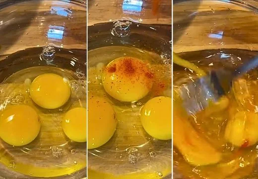 Prepare the Egg Wash