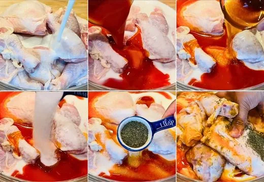 Prepare the Marinade