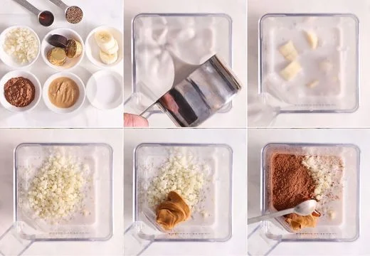 Prepare the Toppings & Milk