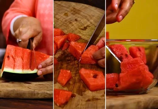 Prepare the Watermelon
